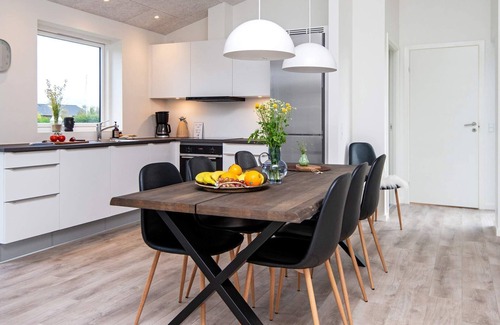 Ansager House | 8 person holiday home in Ansager