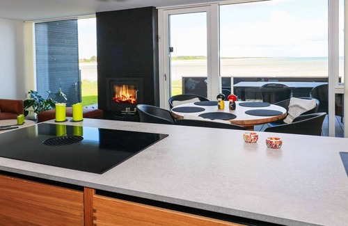 Oster Hurup House | 8 person holiday home in Hadsund-By Traum