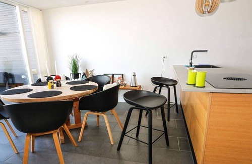Oster Hurup House | 8 person holiday home in Hadsund-By Traum