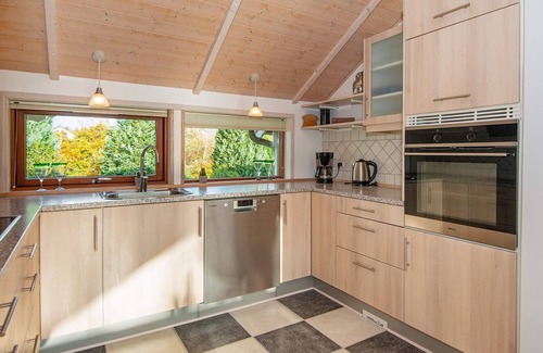 Sønder Nissum House | 8 person holiday home in Ulfborg