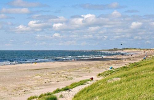 Klegod Strand House | 8 person holiday home in Ringk bing