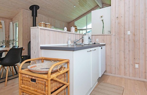 Mommark Strand House | 8 person holiday home in Sydals