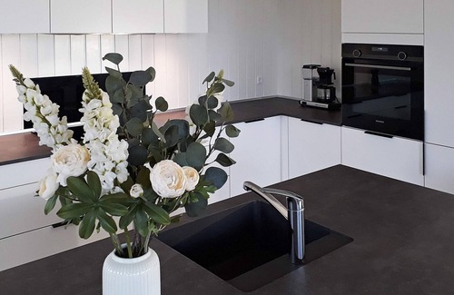 Mommark Strand House | 8 person holiday home in Sydals
