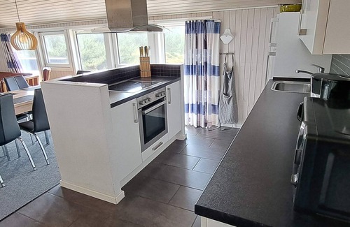 Rindby Strand House | 8 person holiday home in Fanø