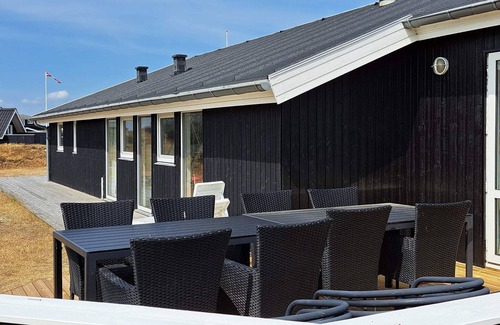 Rindby Strand House | 8 person holiday home in Fanø