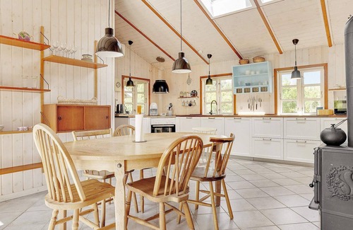 Strandby House | 8 person holiday home in Jerup-By Traum