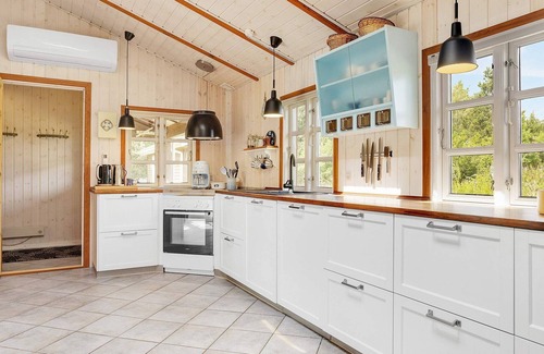 Strandby House | 8 person holiday home in Jerup-By Traum