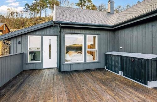 Lyngdal House | 8 person holiday home in lyngdal-By Traum