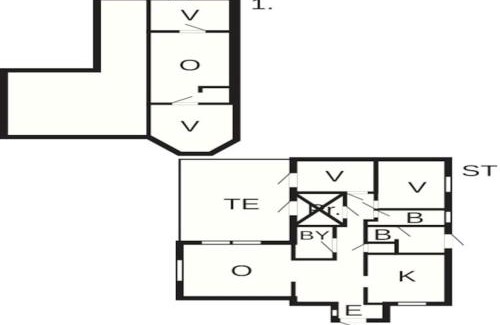 Lerum House | 8 person holiday home in LERUM