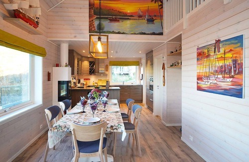 Stadlandet House | 8 person holiday home in Åram