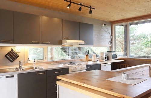 Risor House | 8 person holiday home in Søndeled