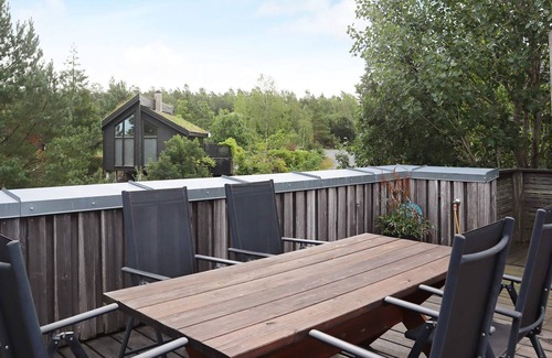 Risor House | 8 person holiday home in Søndeled