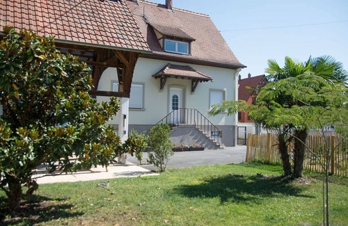 Bindernheim House | 8-person house 125 m2 with swimming pool 15 KM from Europa Park ALSACE