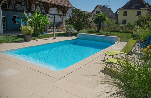 Bindernheim House | 8-person house 125 m2 with swimming pool 15 KM from Europa Park ALSACE