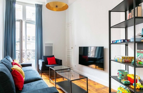 Capucins - Victoire Apartment | 8 Traveller Family Apartment Bordeaux City Centre