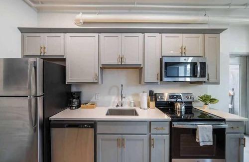 Downtown Louisville Apartment | 8- Unit Cozy Loft w/Free Parking | Louisville!
