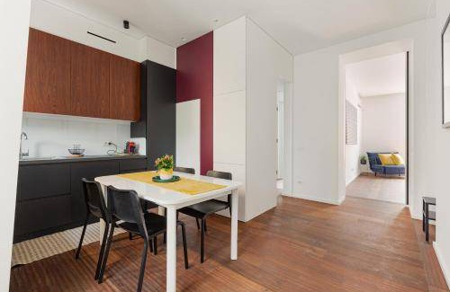 Ponte Seveso Apartment | 80 m² Apartment ∙ 1 bedroom ∙ 4 guests