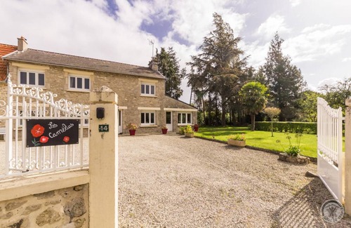 Hautteville-Bocage House | 80 m² Gîte ∙ 3 bedrooms ∙ 6 guests