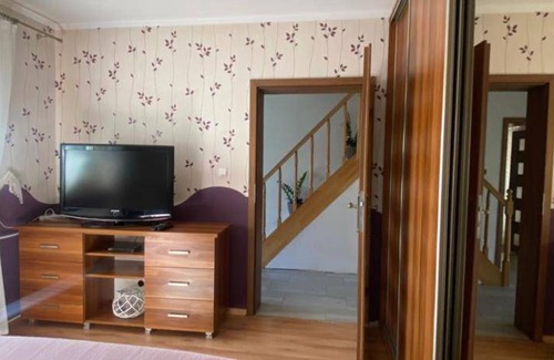 Lutowiska House | 80 m² House ∙ 3 bedrooms ∙ 7 guests