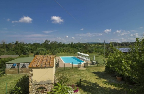 Bibbona Villa | 80 m² Villa ∙ 2 bedrooms ∙ 5 guests