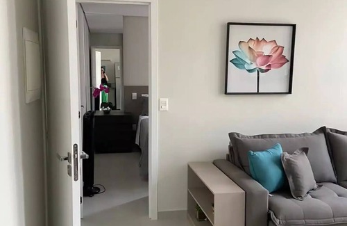 Centro Apartment | 802 Beautiful STUDIO in downtown Belo Horizonte near Praça Sete