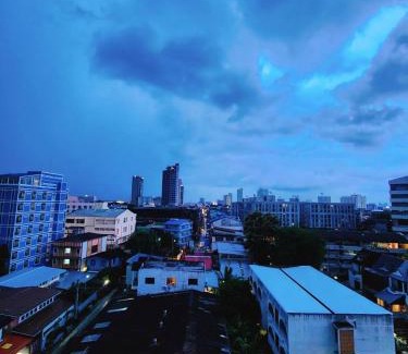 Lat Yao Apartment | 807-STP Homely room Free Wi-Fi and Near BTS line