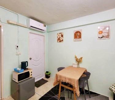 Lat Yao Apartment | 808-STP Homely room Free Wi-Fi and Near BTS