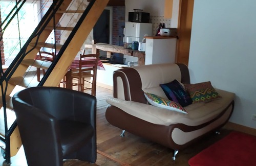 Auzon House | 80m² terraced house in Auvergne in a 1640 stone building classified 3 ⭐