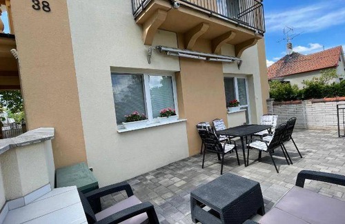 Dunajska Streda Apartment | 84 m² Apartment ∙ 2 bedrooms ∙ 7 guests