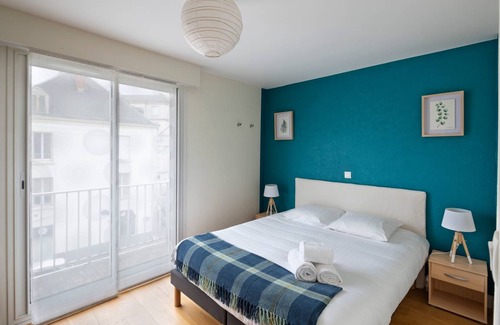 Quai de la Fosse Apartment | 85 m² Apartment ∙ 2 bedrooms ∙ 4 guests