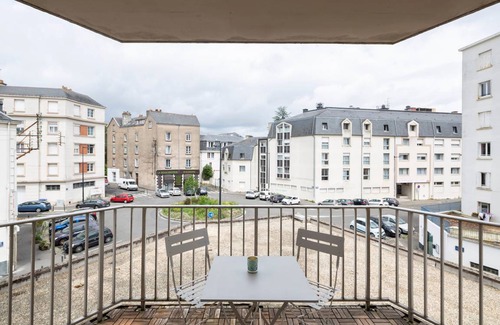 Quai de la Fosse Apartment | 85 m² Apartment ∙ 2 bedrooms ∙ 4 guests