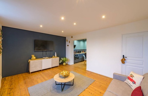 Solesmes Apartment | 85 m² Apartment ∙ 1 bedroom ∙ 4 guests