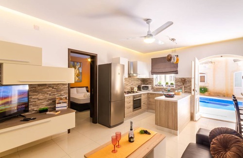 Sannat Apartment | 85 m² Apartment ∙ 3 bedrooms ∙ 6 guests