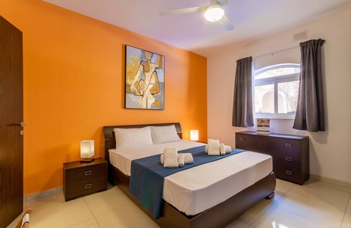 Sannat Apartment | 85 m² Apartment ∙ 3 bedrooms ∙ 6 guests