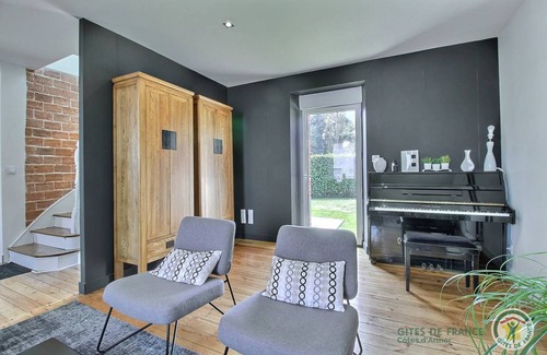 Pordic House | 85 m² Gîte ∙ 3 bedrooms ∙ 6 guests