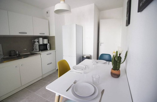 Quartier Chorier-Berriat Resort | 87 m² Private room ∙ 1 bedroom ∙ 4 guests