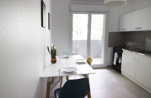 Quartier Chorier-Berriat Resort | 87 m² Private room ∙ 1 bedroom ∙ 4 guests
