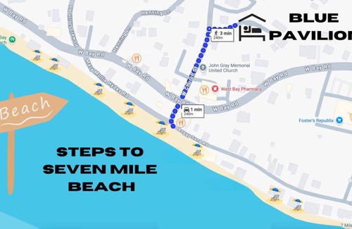 West Bay Apartment | 88 m² Apartment ∙ 2 bedrooms ∙ 6 guests