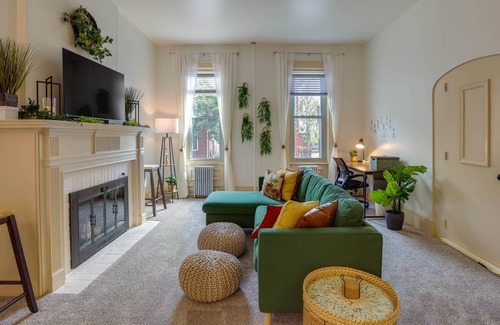 Pottstown Apartment | 88 m² Apartment ∙ 2 bedrooms ∙ 4 guests