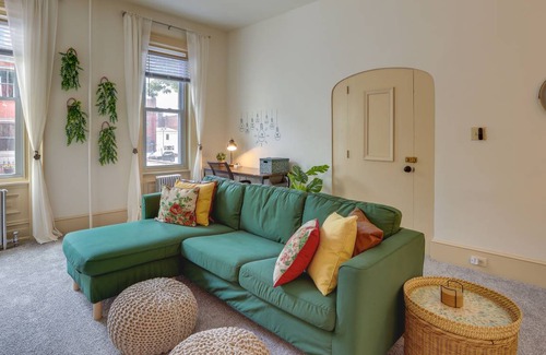Pottstown Apartment | 88 m² Apartment ∙ 2 bedrooms ∙ 4 guests