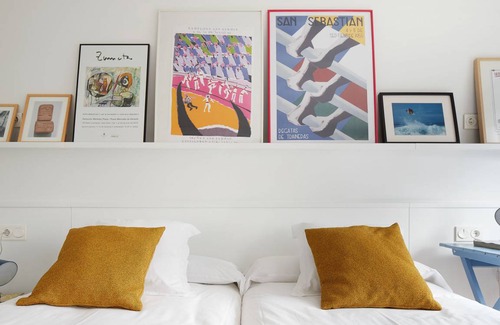 Zarautz Apartment | 88 m² Apartment ∙ 3 bedrooms ∙ 6 guests