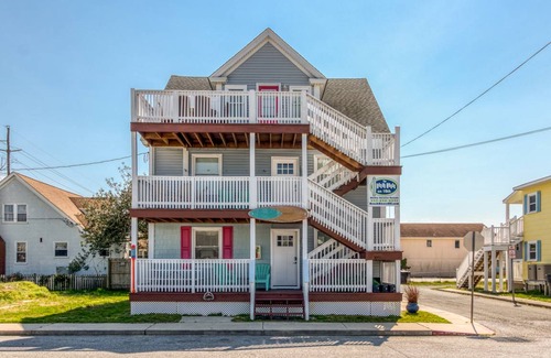 Ocean City Condo | 88 m² Condo ∙ 3 bedrooms ∙ 10 guests