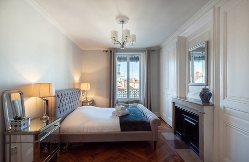 Part Dieu - Bir Hakeim Apartment | 88 m² Apartment ∙ 2 bedrooms ∙ 4 guests