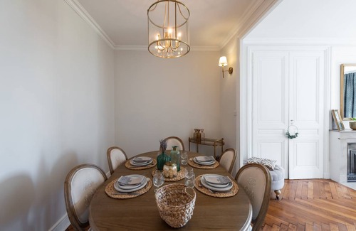 Part Dieu - Bir Hakeim Apartment | 88 m² Apartment ∙ 2 bedrooms ∙ 4 guests