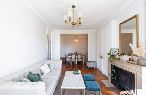 Part Dieu - Bir Hakeim Apartment | 88 m² Apartment ∙ 2 bedrooms ∙ 4 guests