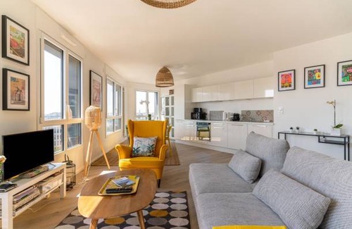 Vieux Malakoff Apartment | 89 m² Apartment ∙ 3 bedrooms ∙ 5 guests