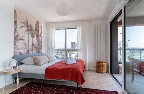 Vieux Malakoff Apartment | 89 m² Apartment ∙ 3 bedrooms ∙ 5 guests