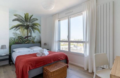 Vieux Malakoff Apartment | 89 m² Apartment ∙ 3 bedrooms ∙ 5 guests