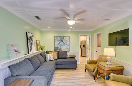 Apalachicola Cottage | 89 m² Cottage ∙ 2 bedrooms ∙ 4 guests
