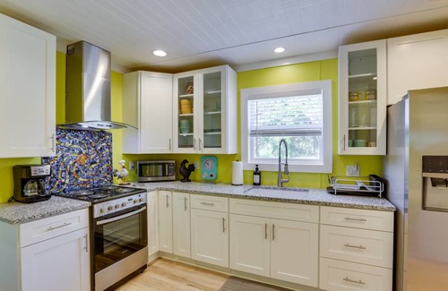 Apalachicola Cottage | 89 m² Cottage ∙ 2 bedrooms ∙ 4 guests